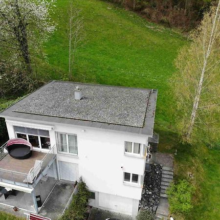 Alpen Panorama View Luxury House With Green Garden Buchs  Eksteriør billede