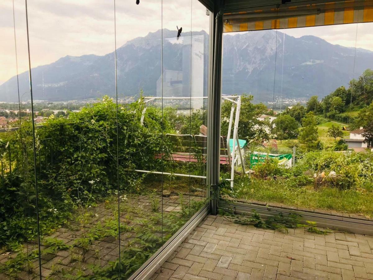 Alpen Panorama View Luxury House With Green Garden Buchs  Eksteriør billede